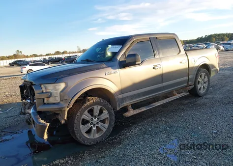 2016 Ford F-150 Limited z USA, uszkodzony, nr VIN 1FTEW1EG6GFC53167